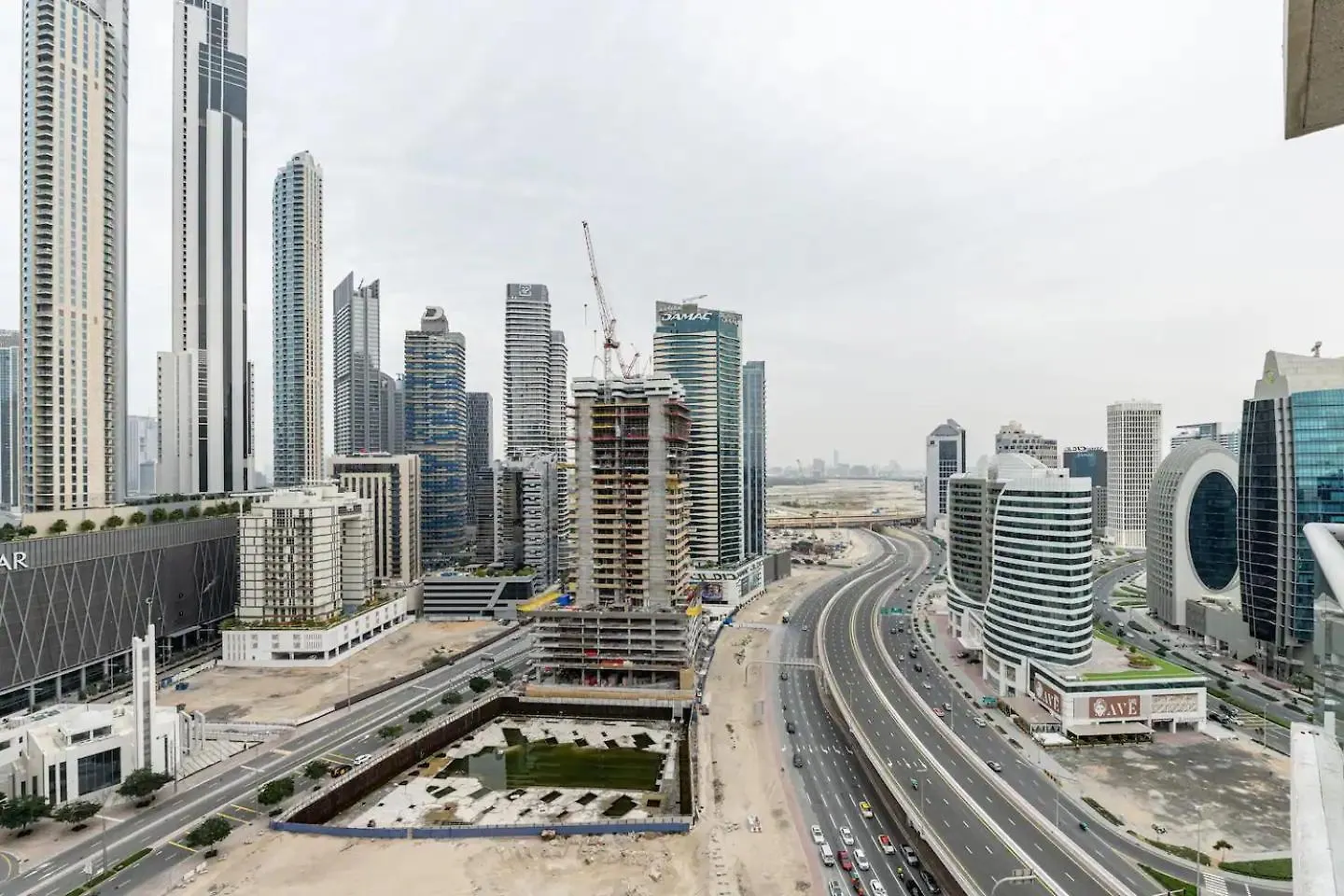 Studio In Business Bay I All Bills Included I 10 Min Walk To Dubai Mall 0*,  Förenade Arabemiraten